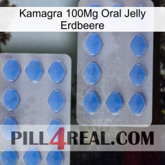 Kamagra 100Mg Oral Jelly Strawberry 20